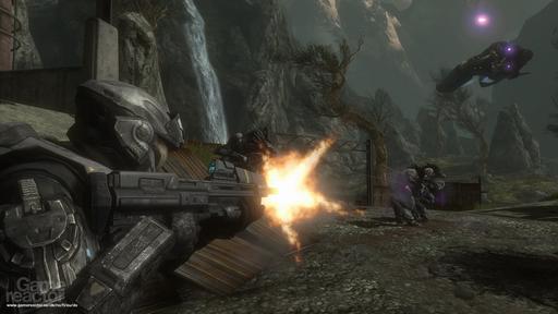 Halo 3 - Новые скриншоты и арты Halo: Reach