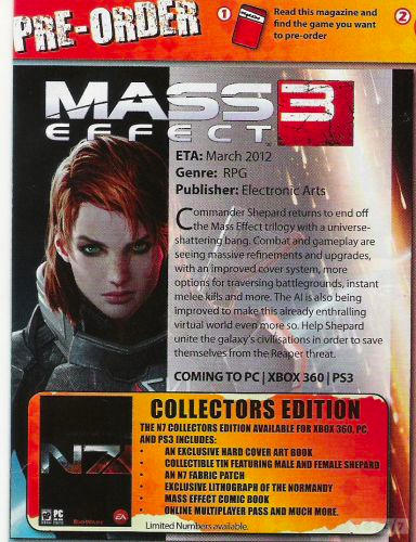 Mass Effect 3 - В Mass Effect 3 будет онлайн-мультиплеер?