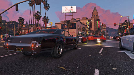 Grand Theft Auto V - Новые скриншоты GTA V на PC на максимальных настройках Grand Theft Auto V - Новые скриншоты GTA V на PC на максимальных настройках