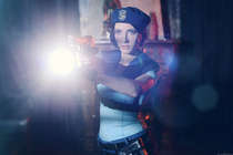 Косплей на Jill Valentine (Resident Evil) 